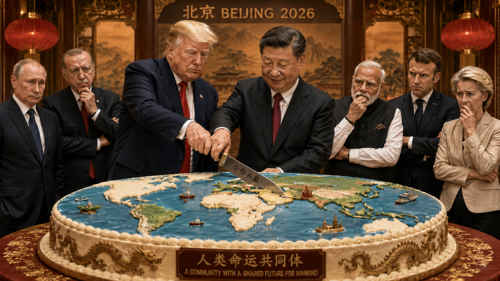 BEIJING 2026: DOS IMPERIOS, UN SOLO TABLERO